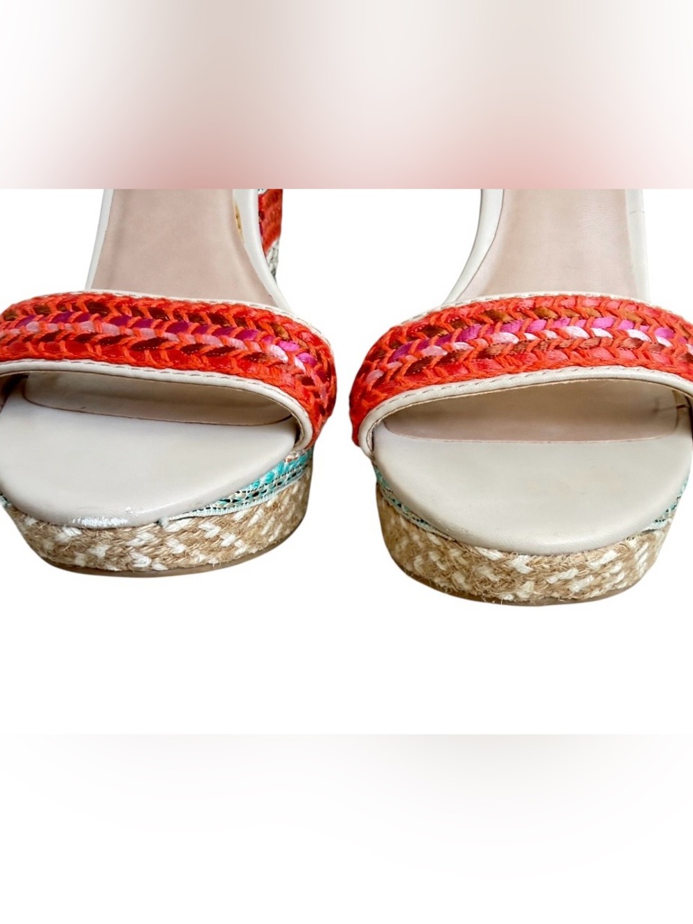 Mix No. 6 Jordie Platform Wedge Heel 7.5 - Picture 6 of 8